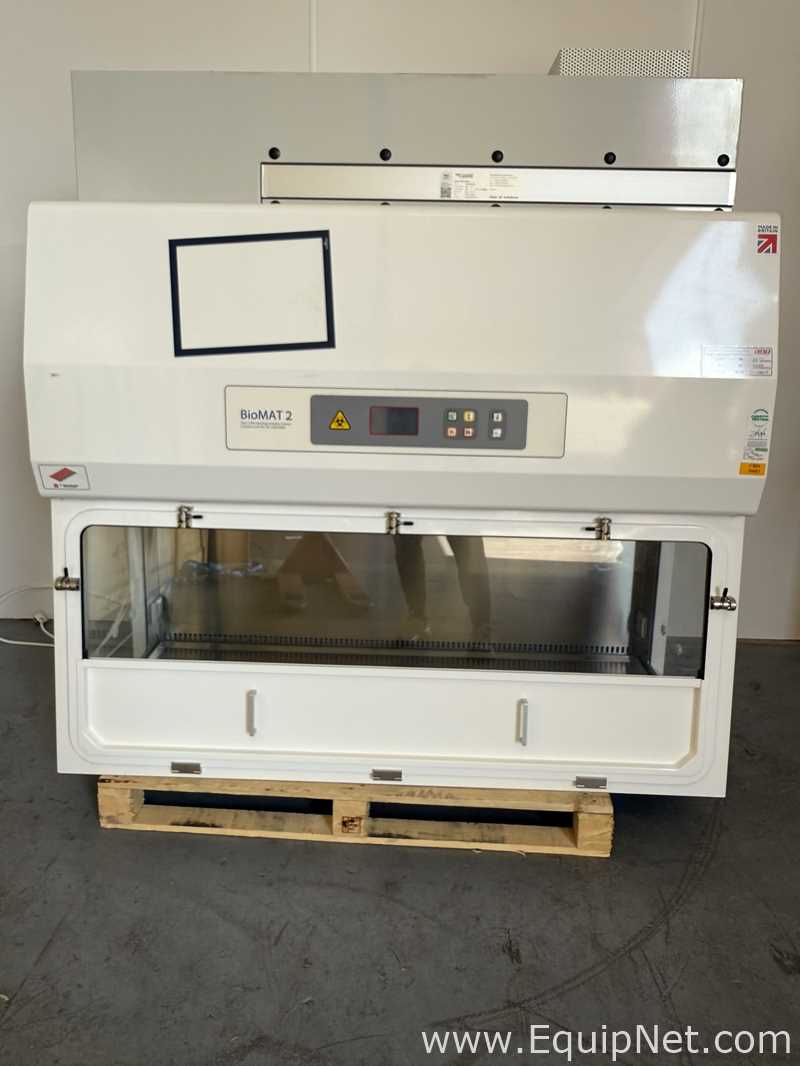 Cabine de Segurança Biológica CAS Contained Air Solutions Biomat 2 1500