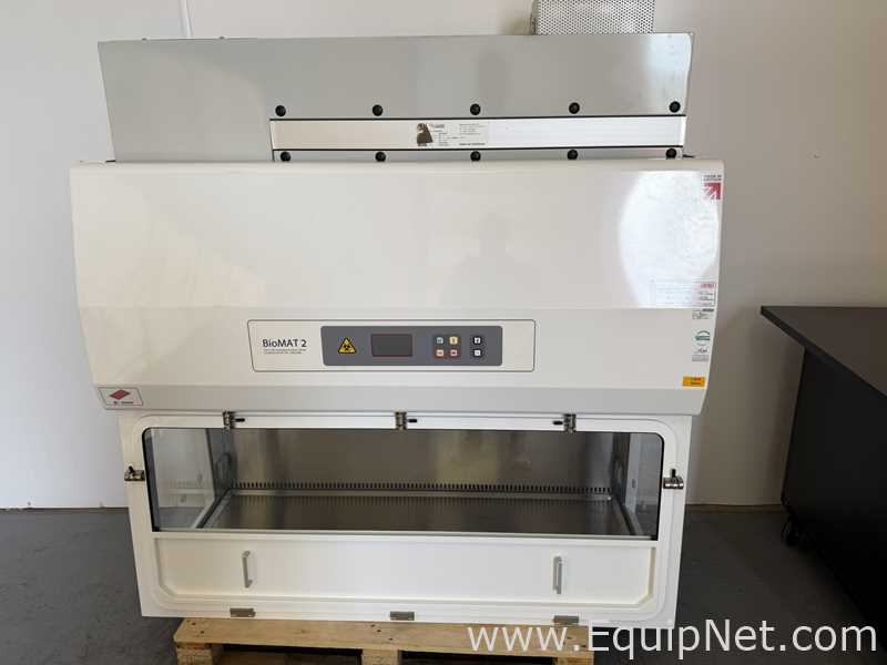 Cabine de Segurança Biológica CAS Contained Air Solutions Biomat 2 1500