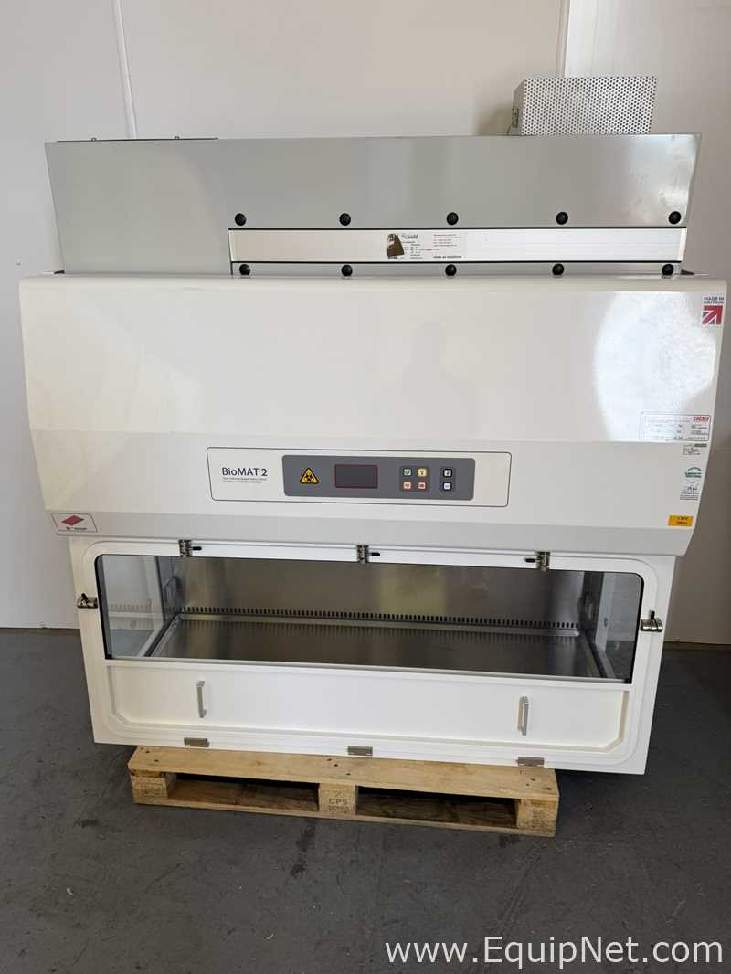 Cabine de Segurança Biológica CAS Contained Air Solutions Biomat 2 1500