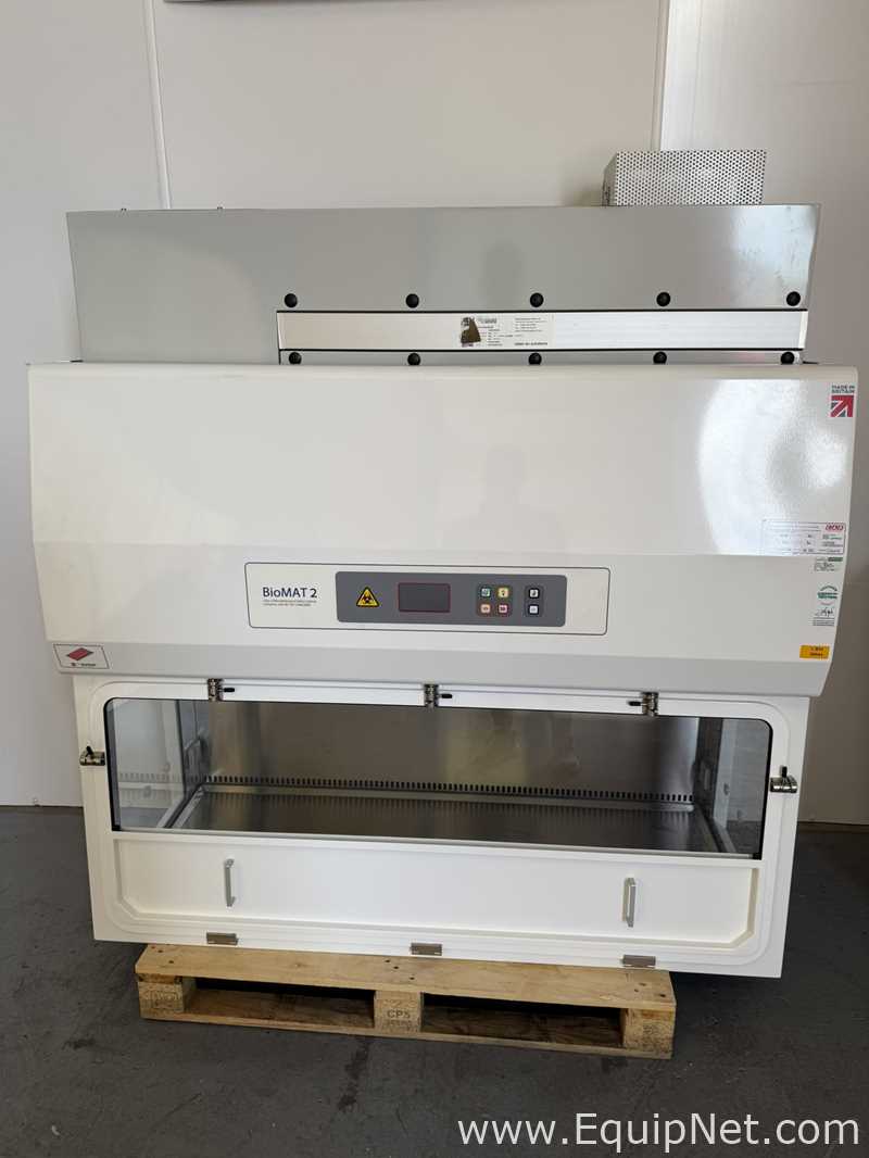 Cabine de Segurança Biológica CAS Contained Air Solutions Biomat 2 1500
