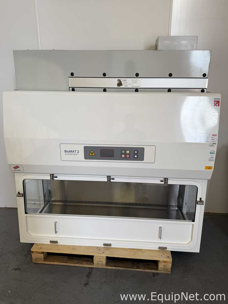 Cabine de Segurança Biológica CAS Contained Air Solutions Biomat 2 1500