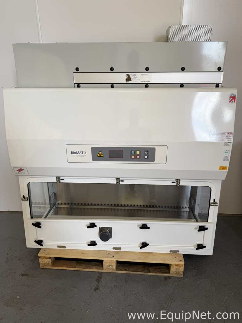Cabine de Segurança Biológica CAS Contained Air Solutions Biomat 2 1500