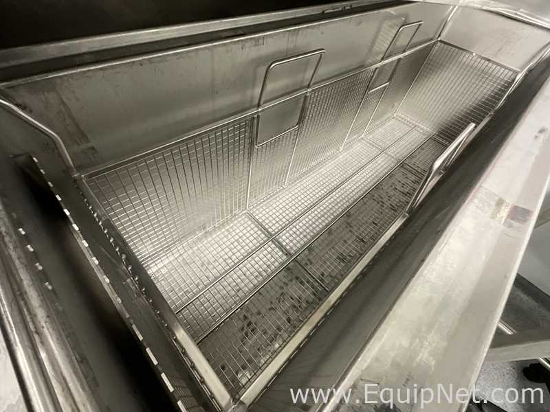 Limpador Ultrassônico aço inox FinnSonic Turbex.  150 Litros