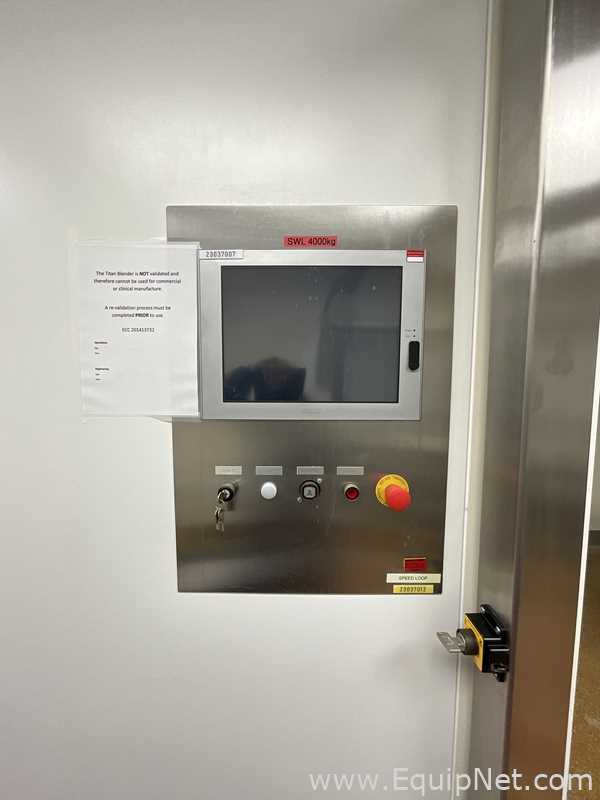 Misturador Industrial Titan 4000Kg