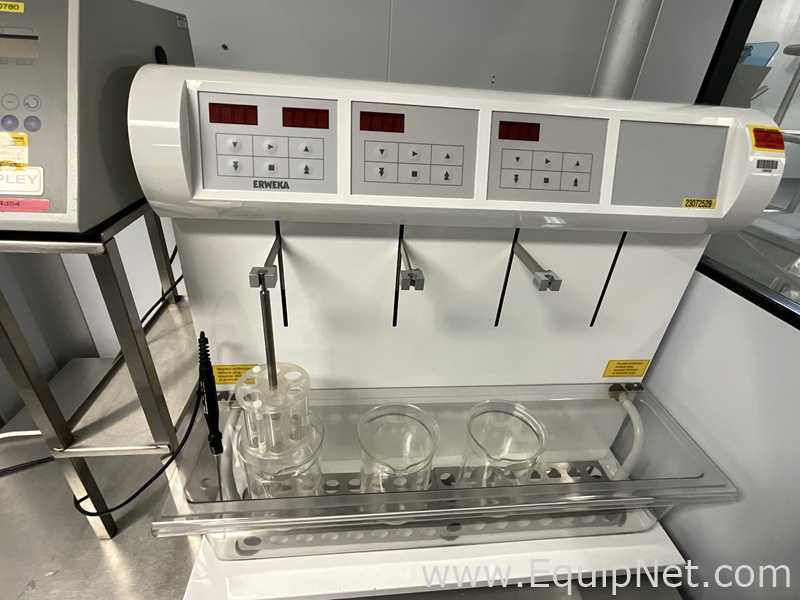 Friabilizador Erweka TA 10