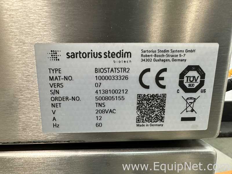 Reator Biológico Sartorius Stedim BIOSTATSTR2
