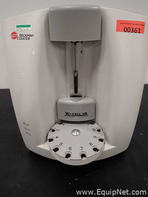 Analizador Beckman Coulter Vi-Cell XR