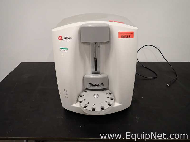 Analizador Beckman Coulter Vi-Cell XR