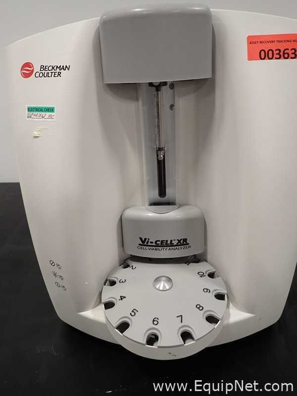 Analizador Beckman Coulter Vi-Cell XR