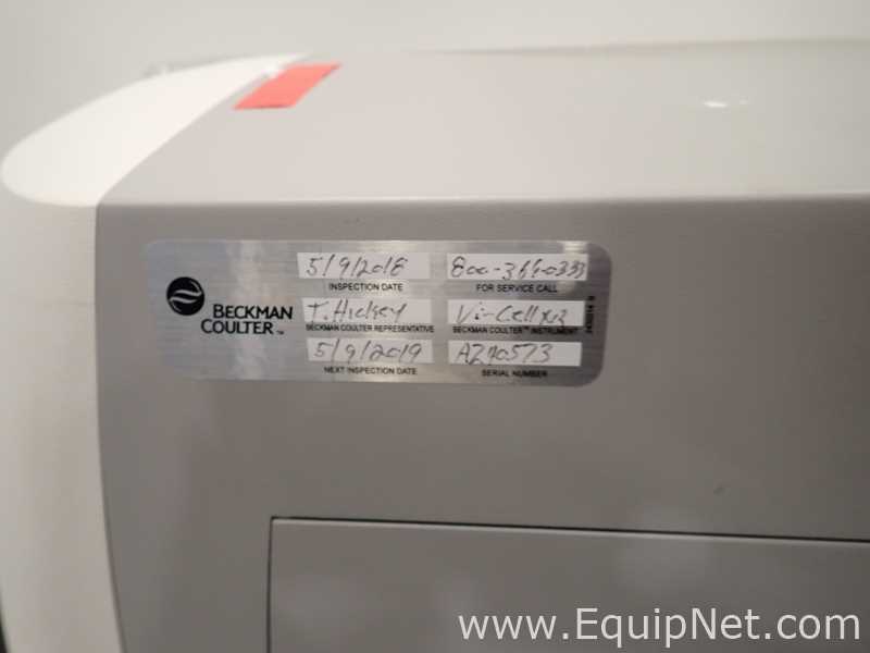 Analizador Beckman Coulter Vi-Cell XR
