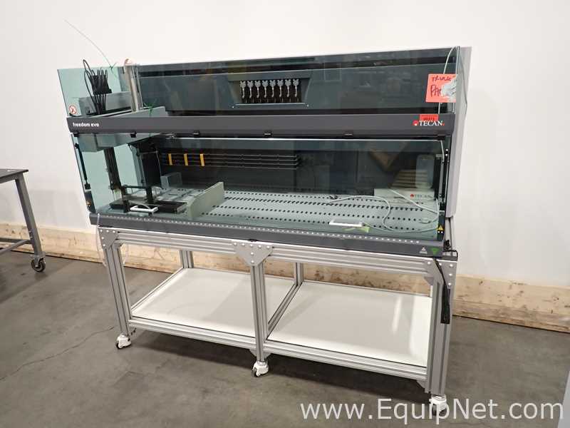 Manipulador de Líquidos Tecan Freedom EVO 2-200 Base
