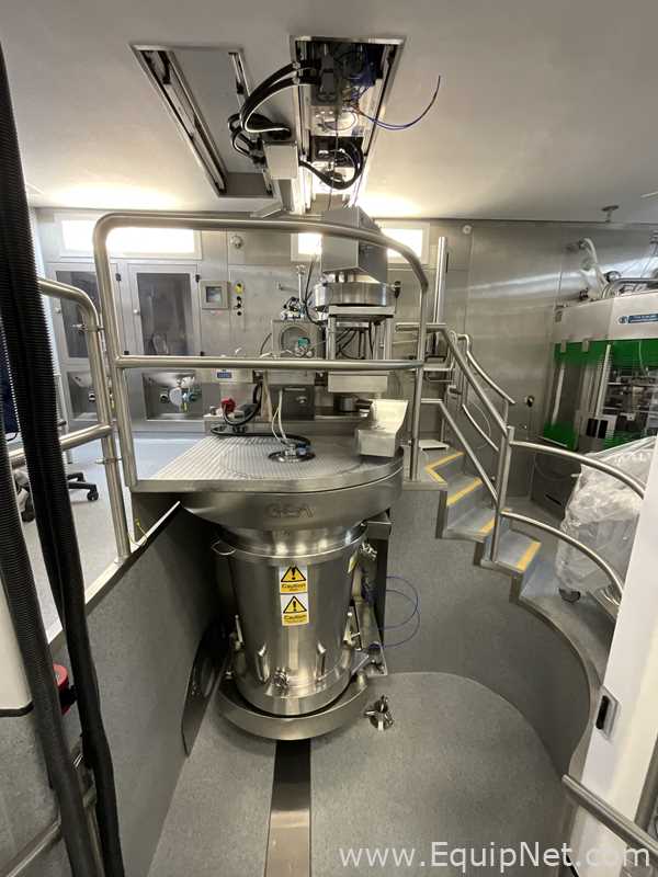 GEA Collette ConsiGma 25 Courtoy Modul P Continuous Tablet Manufacturing Line - CTL