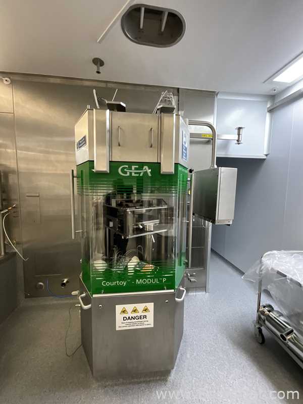 GEA Collette ConsiGma 25 Courtoy Modul P Continuous Tablet Manufacturing Line - CTL