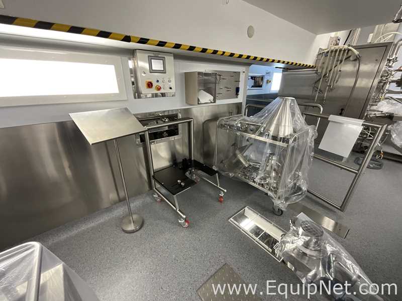 GEA Collette ConsiGma 25 Courtoy Modul P Continuous Tablet Manufacturing Line - CTL