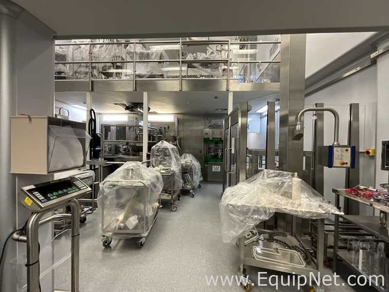 GEA Collette ConsiGma 25 Courtoy Modul P Continuous Tablet Manufacturing Line - CTL