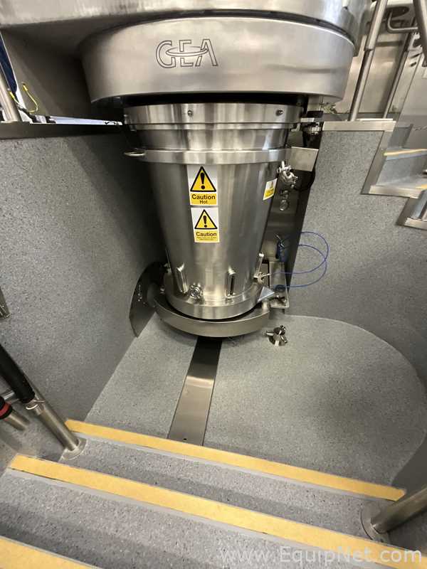 GEA Collette ConsiGma 25 Courtoy Modul P Continuous Tablet Manufacturing Line - CTL