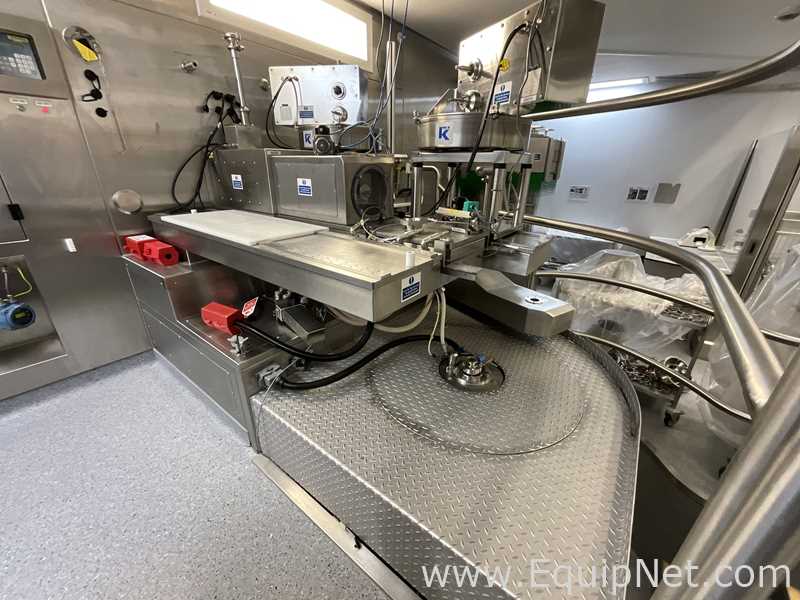 GEA Collette ConsiGma 25 Courtoy Modul P Continuous Tablet Manufacturing Line - CTL