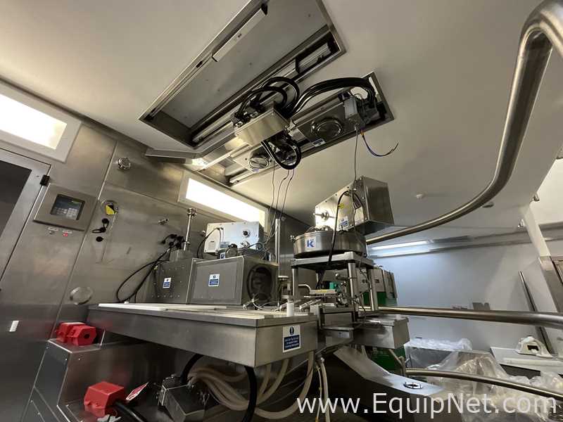 GEA Collette ConsiGma 25 Courtoy Modul P Continuous Tablet Manufacturing Line - CTL