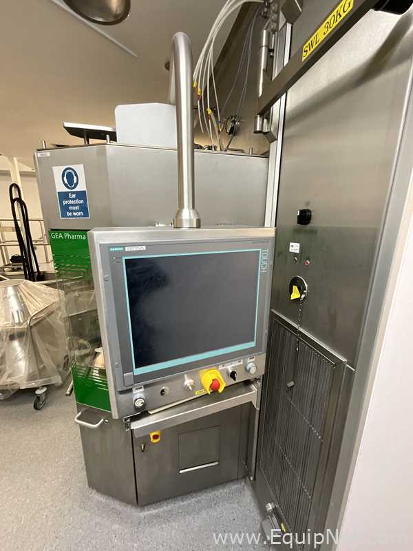 GEA Collette ConsiGma 25 Courtoy Modul P Continuous Tablet Manufacturing Line - CTL