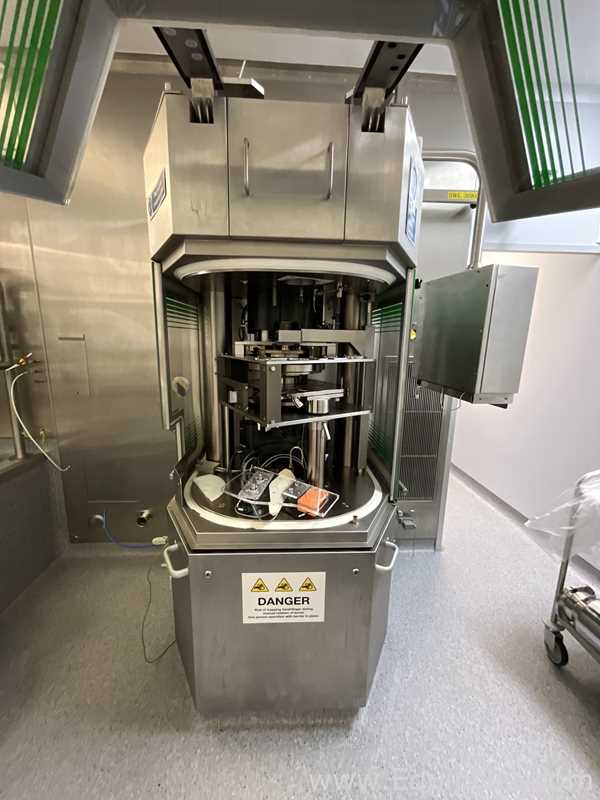 GEA Collette ConsiGma 25 Courtoy Modul P Continuous Tablet Manufacturing Line - CTL