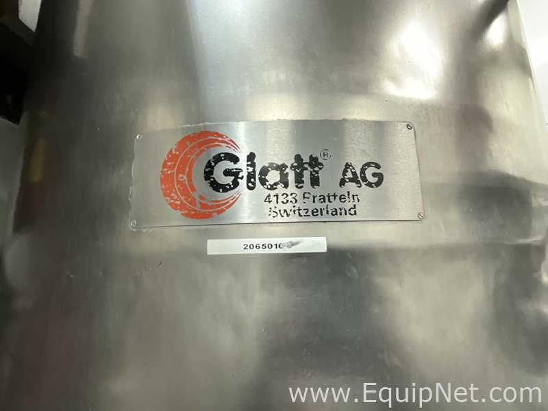 Granulador Glatt 