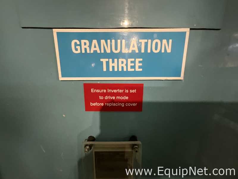 Granulador Glatt 