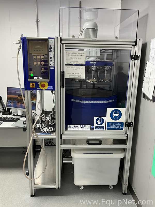 Pulidora OTEC Precision Finish DF 70