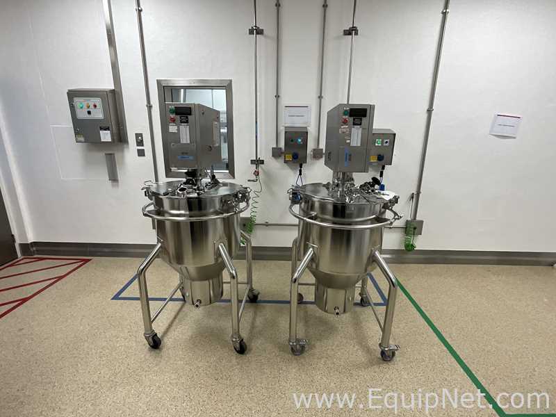 Tanque aço inox Epsilon Pharmaservices .  152.6 Litros