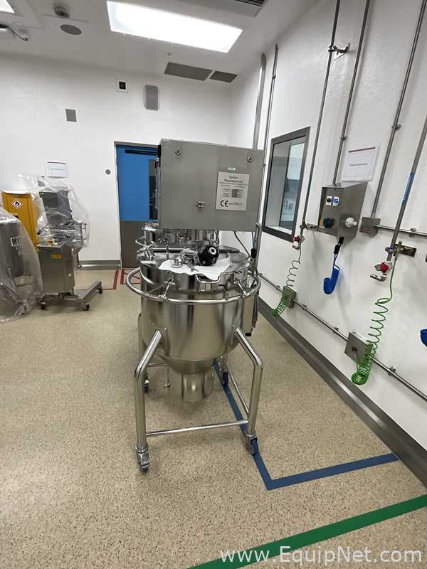 Tanque aço inox Epsilon Pharmaservices .  152.6 Litros