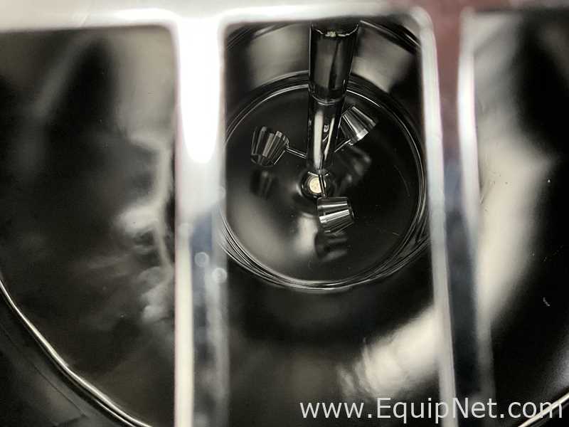 Tanque aço inox Epsilon Pharmaservices .  152.6 Litros