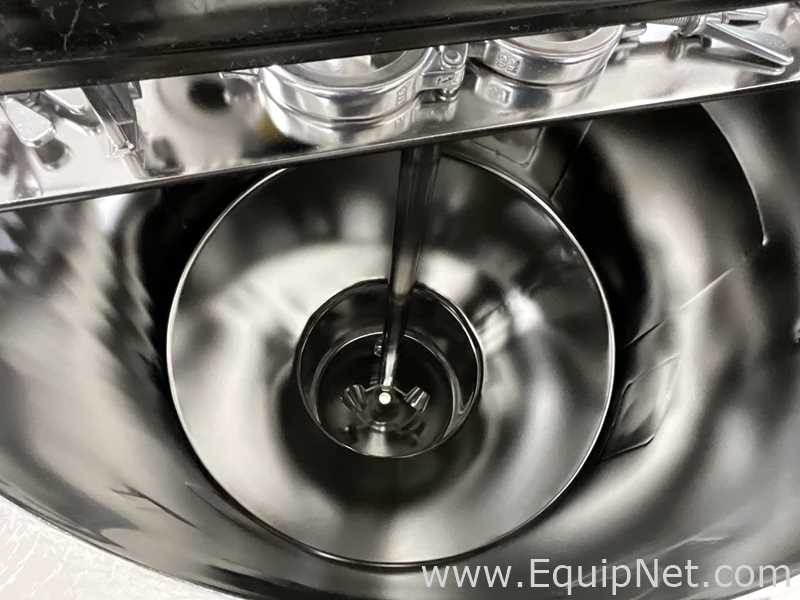 Tanque aço inox Epsilon Pharmaservices .  152.6 Litros