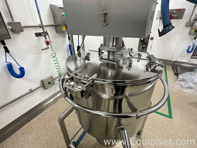Tanque aço inox Epsilon Pharmaservices .  152.6 Litros