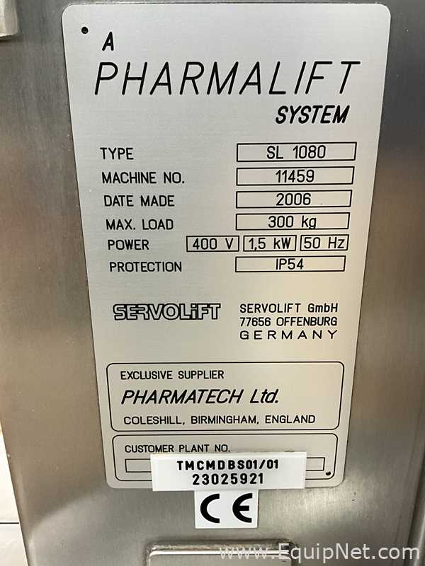 Misturador Industrial Pharmatech SL 1080