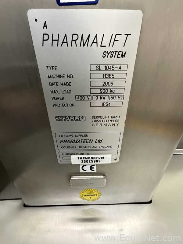 Misturador Industrial Pharmatech SL 1080