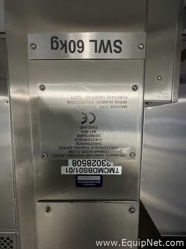 Misturador Industrial Pharmatech SL 1080