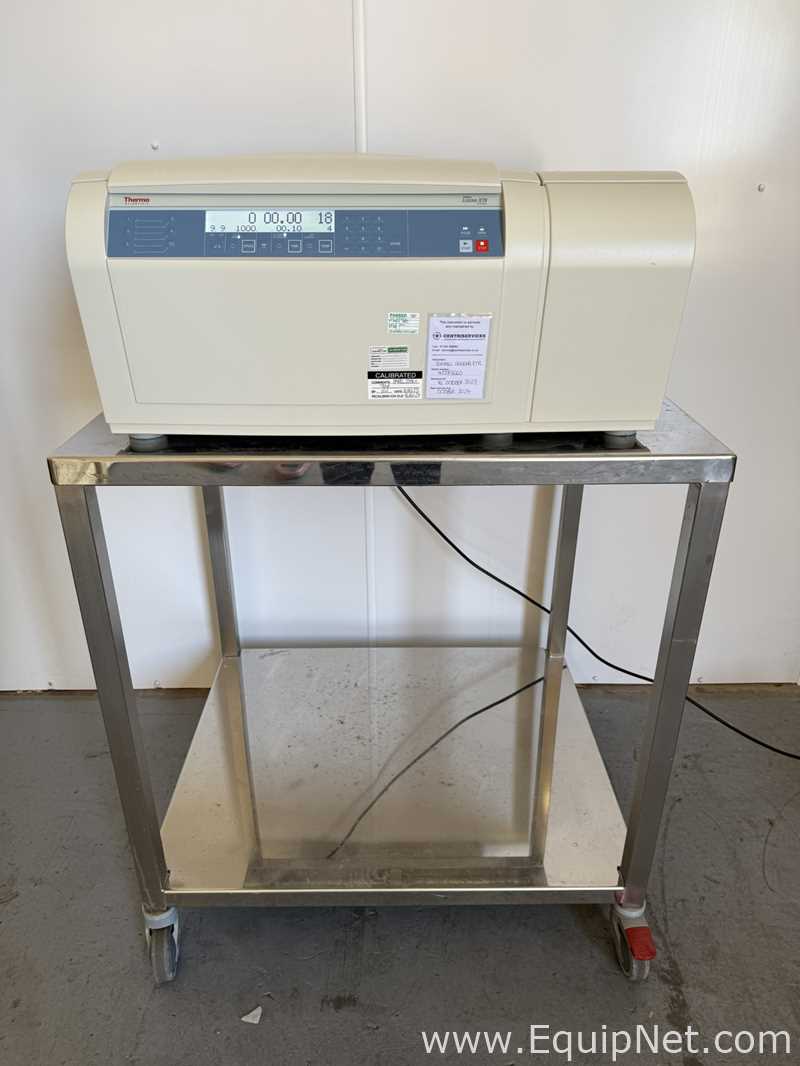 Centrífuga para laboratorio Thermo Scientific Sorvall Legend XTR