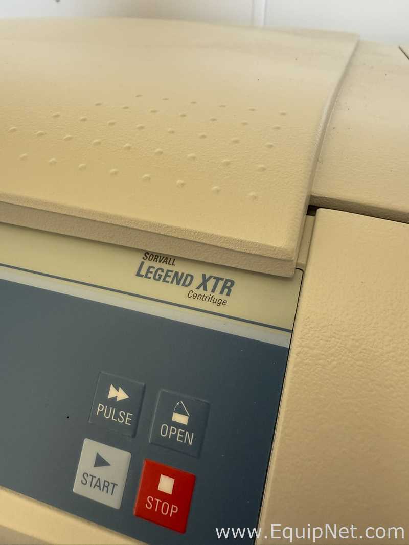 Centrífuga para laboratorio Thermo Scientific Sorvall Legend XTR