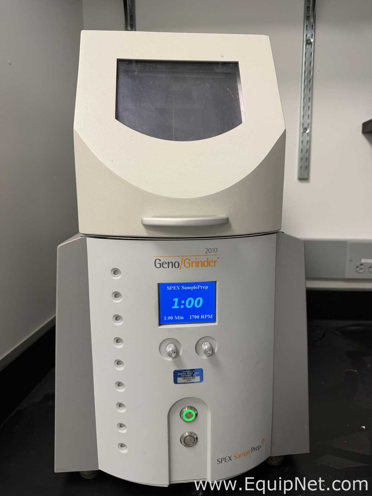 Spex Sample Prep Geno Grinder 2010