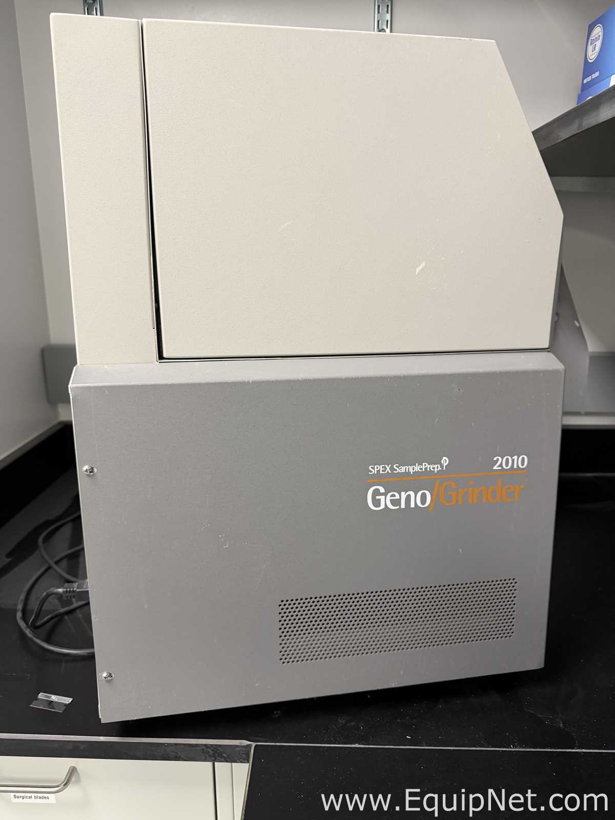 Spex Sample Prep Geno Grinder 2010