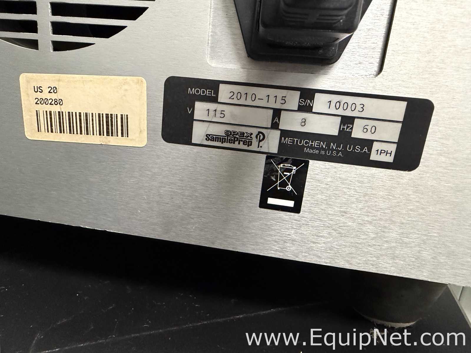 Spex Sample Prep Geno Grinder 2010