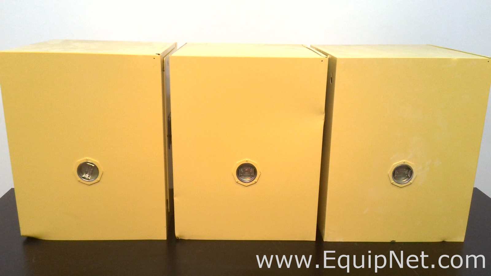 Linie Los aus 3 Sicherheitsschrank für entzündbare Stoffe Various Druckluftbedarf 4 GALS