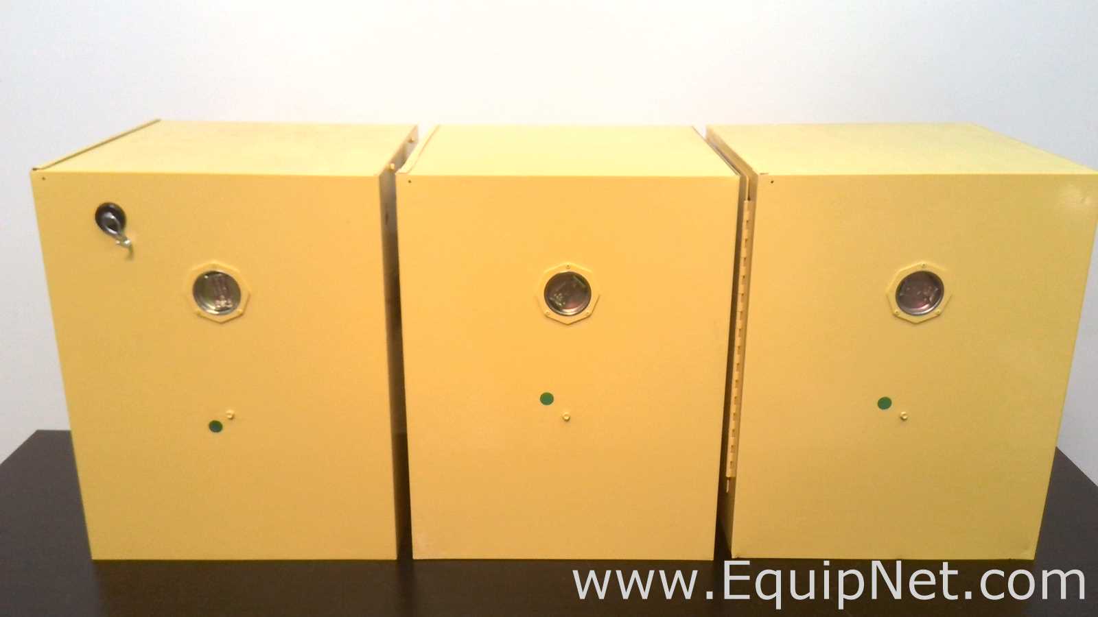 Linie Los aus 3 Sicherheitsschrank für entzündbare Stoffe Various Druckluftbedarf 4 GALS
