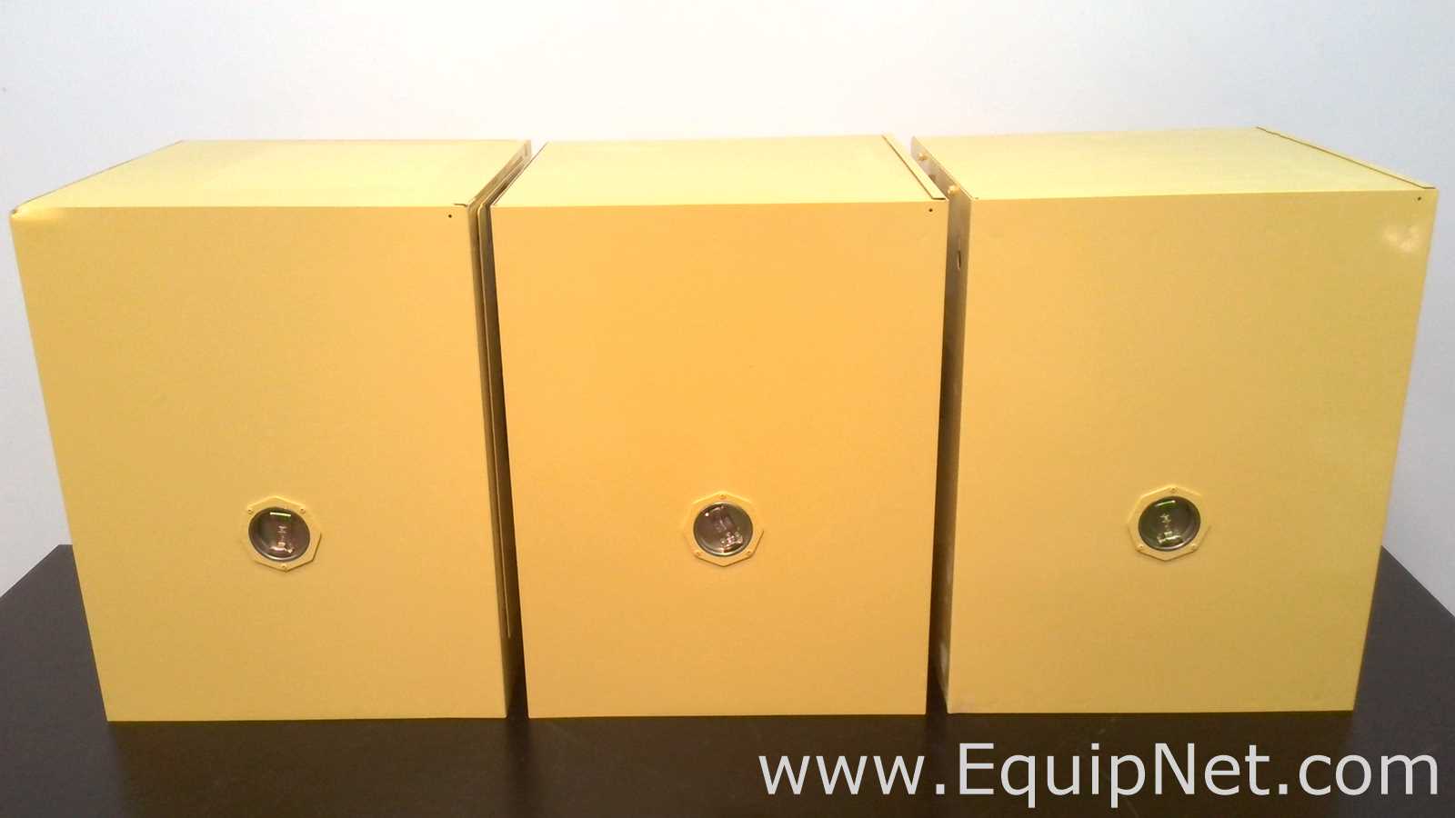 Linie Los aus 3 Sicherheitsschrank für entzündbare Stoffe Various Druckluftbedarf 4 GALS