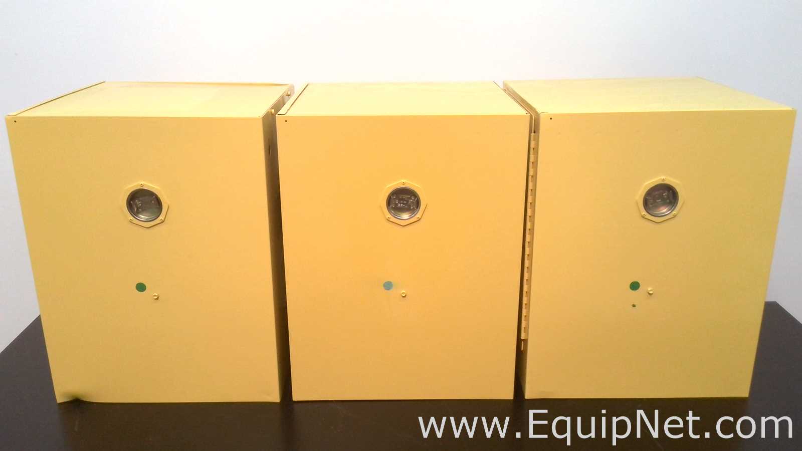 Linie Los aus 3 Sicherheitsschrank für entzündbare Stoffe Various Druckluftbedarf 4 GALS