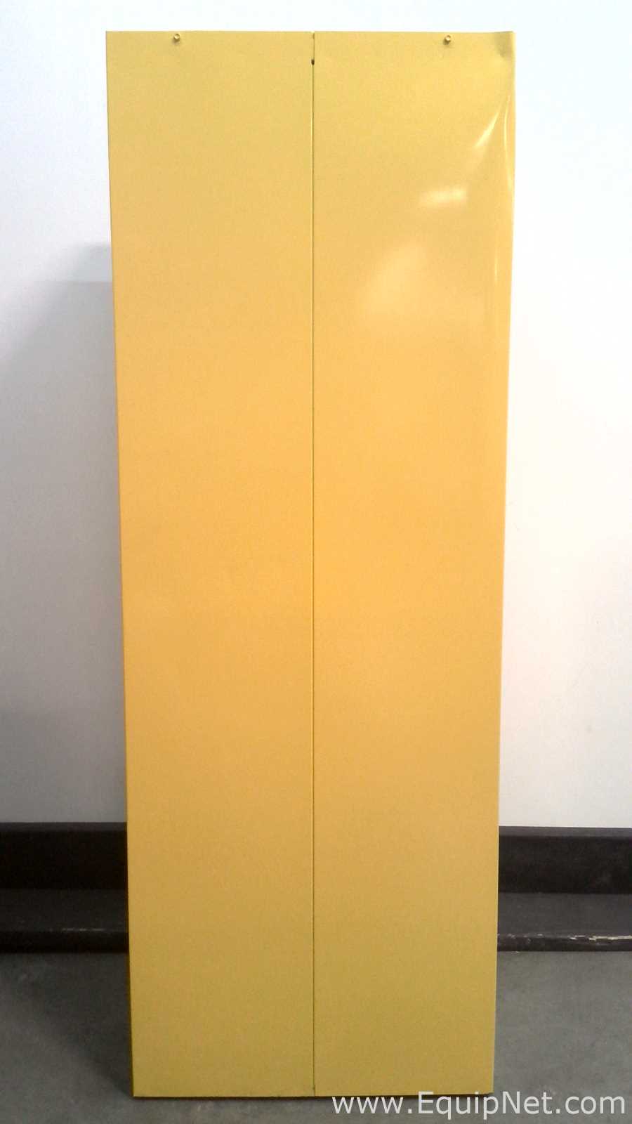 Gabinete de Almacenamiento de Inflamables JustRite Requisitos de aire 22 GALS.  22 Galones