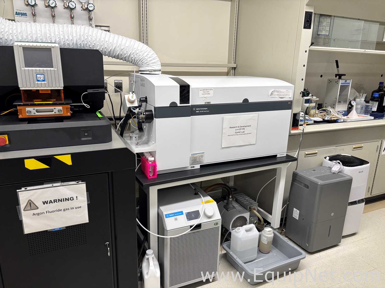 Agilent Technologies 8800 ICP-MS Triple Quad