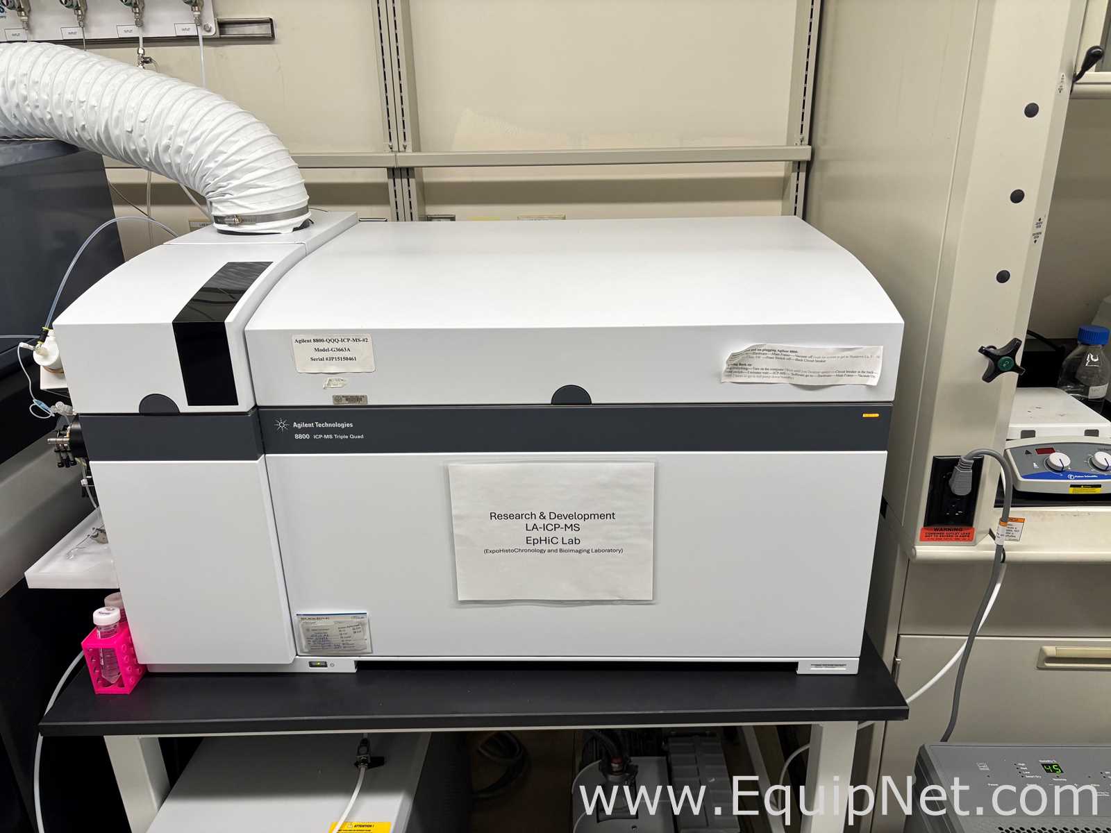 Agilent Technologies 8800 ICP-MS Triple Quad