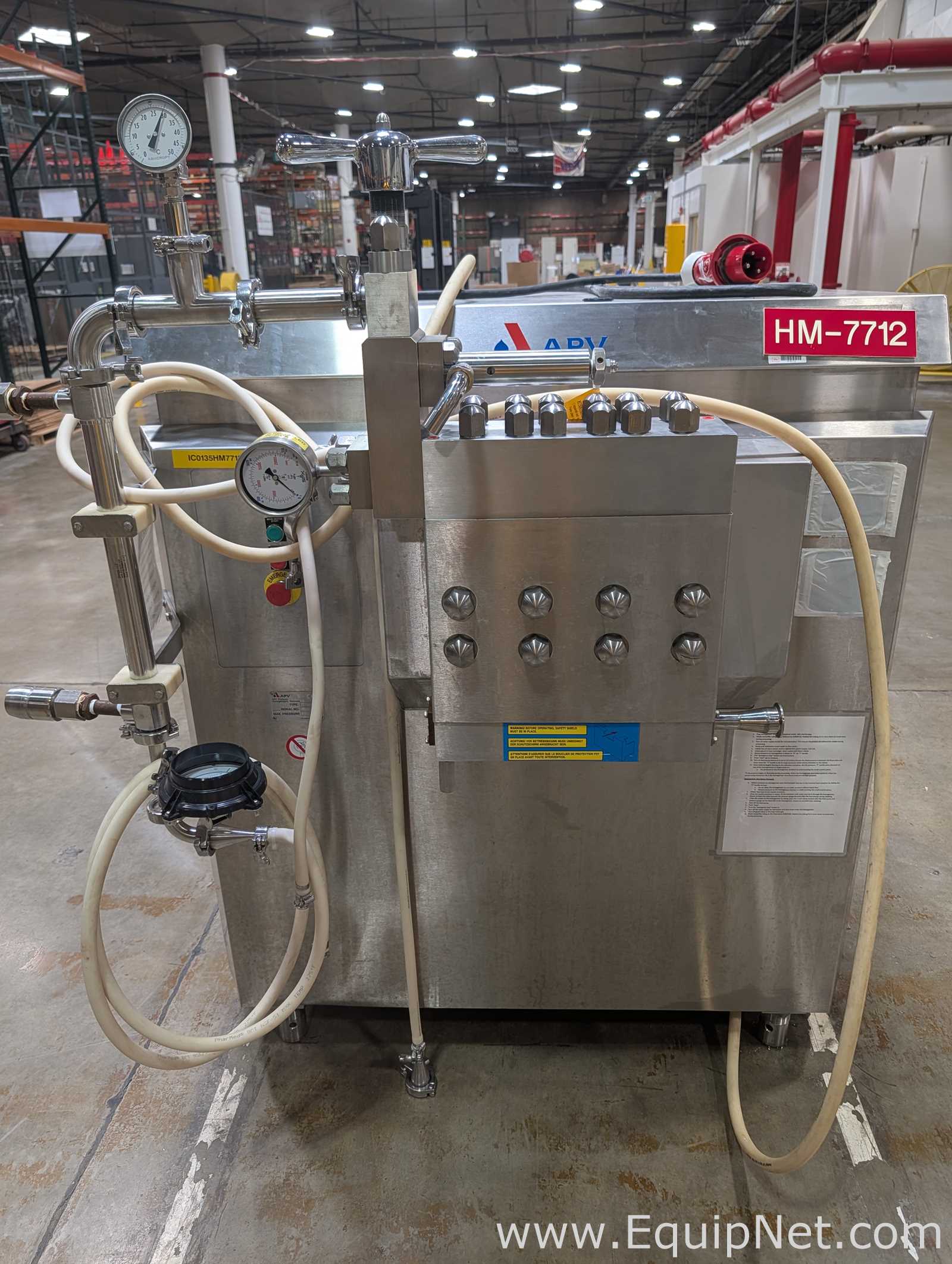APV Rannie 15-16.56 Homogenizer