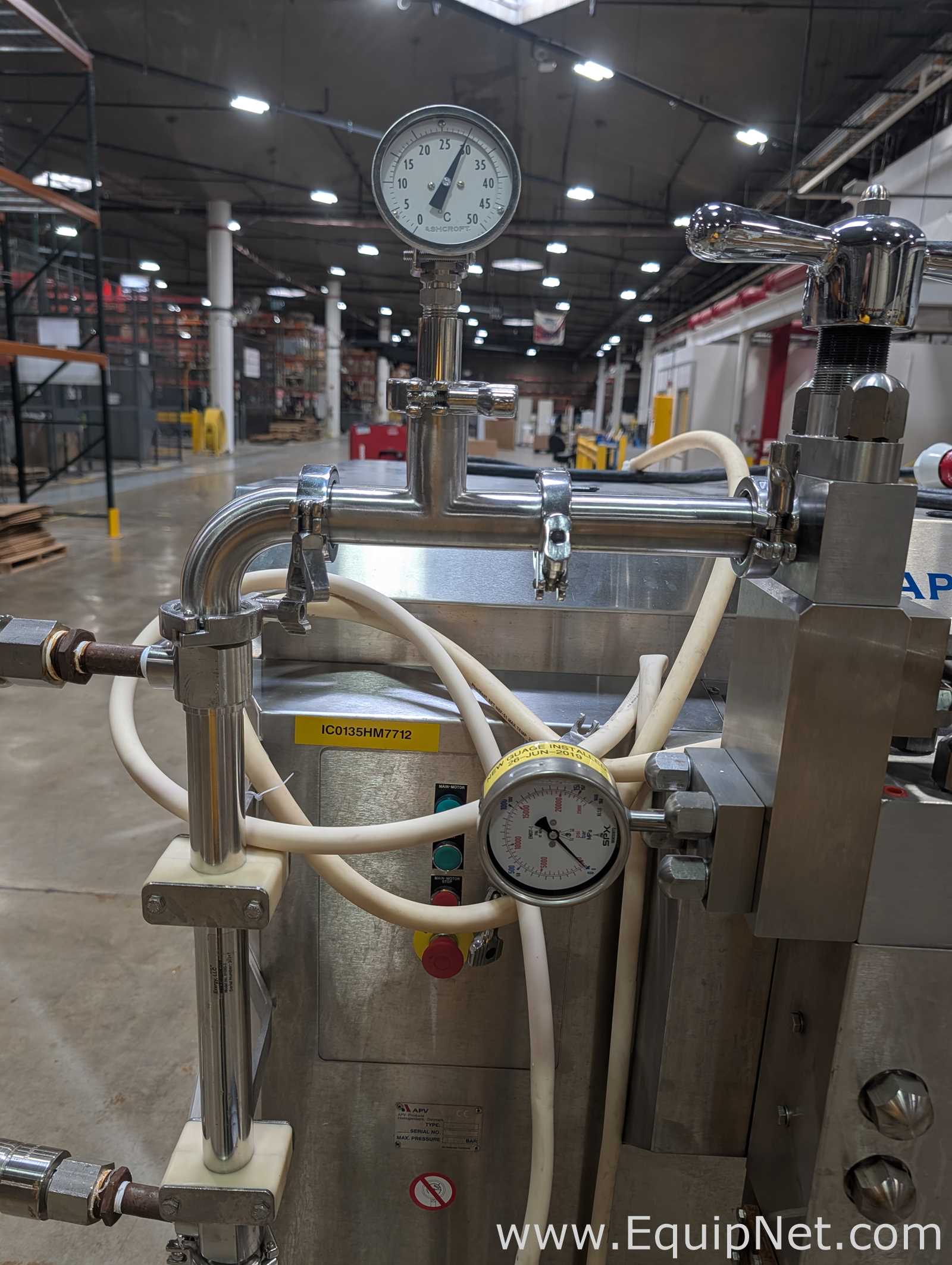 APV Rannie 15-16.56 Homogenizer