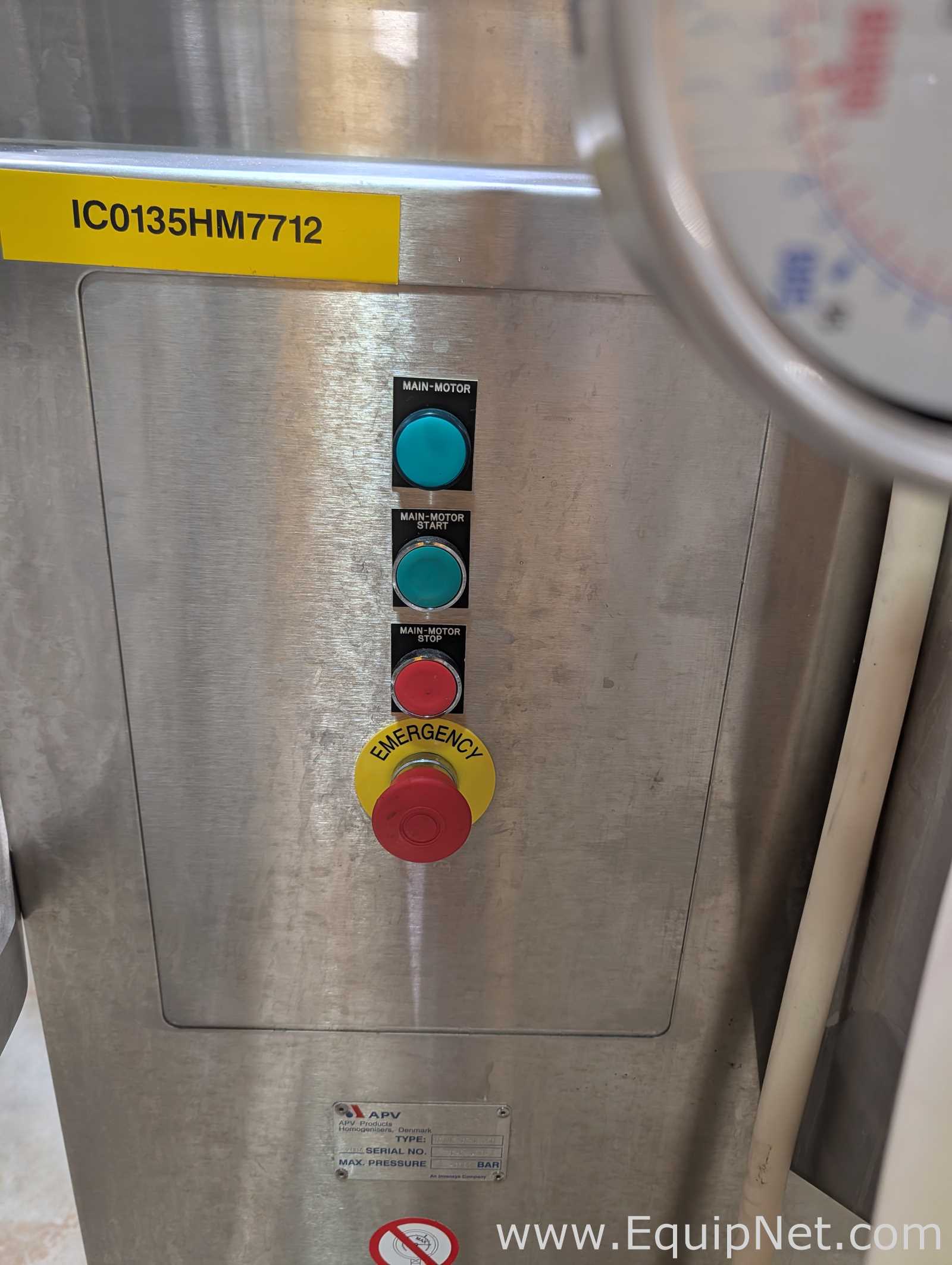 APV Rannie 15-16.56 Homogenizer